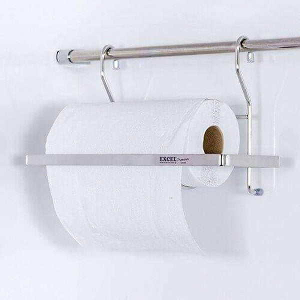 EXCEL EKWR0024-SUS304-L400MM ITALIAN SERIES SUS304 1TIER TISSUE PAPER ROLL<br>ធ្នើរដាក់ក្រដាសជូážáž˜áž¶ážáŸ‹ - Home-Fix Cambodia