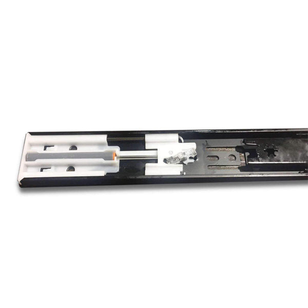 EXCEL-DTC E163-BK300 12"F/EXT(BK) SOFT CLOSING BALL BEARING DRAWER SLIDE<br>ធ្នើរស្លាយសម្រាប់ថត - Home-Fix Cambodia