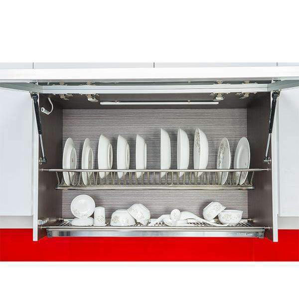 EXCEL E007-SUS304 DISH TRAY+AL/DIE CAST<br>ធ្នើរដាក់ចាន - Home-Fix Cambodia
