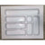 EXCEL-DTC CT-ABS500-V06 CUTLERY TRAY<br>ថាសដាក់សំភារៈប្រើប្រាស់<br>餐具盘