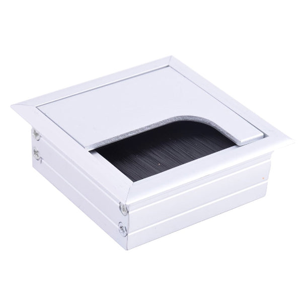 EXCEL-706-80*80 AL CABLE GROMMET<br>ប្រអប់ដាក់ខ្សែភ្លើង - Home-Fix Cambodia