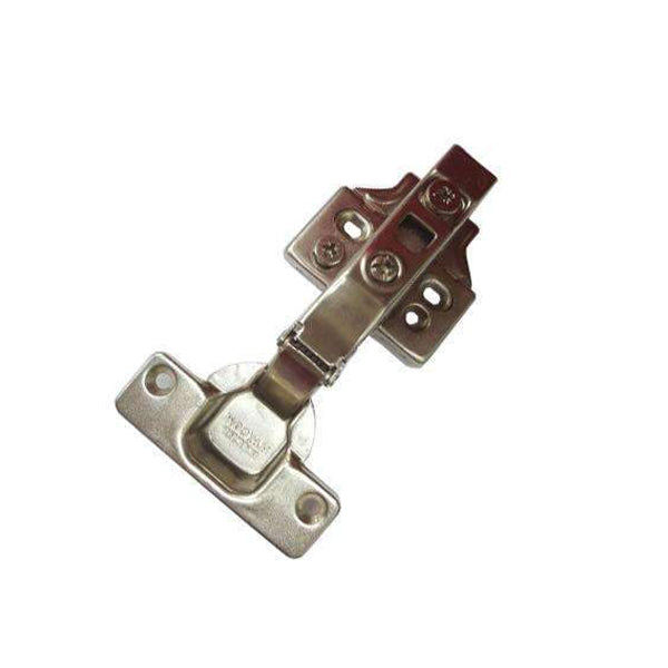 EXCEL-T15-3D SOFT CLOSING CLIP ON HINGE W/3HOLES<br>ត្រចៀកទ្វារ មានរន្ធ 3 - Home-Fix Cambodia