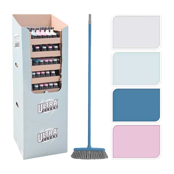 KOOPMAN 976300910 BROOM ELIZABETH BLUE<br>អំបោស - Home-Fix Cambodia