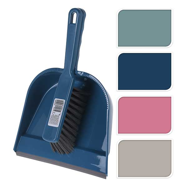 KOOPMAN 976300900 DUSTPAN AND BRUSH<br>ឧបករណáŸáž…ូកសំរាម និងអំបោស - Home-Fix Cambodia