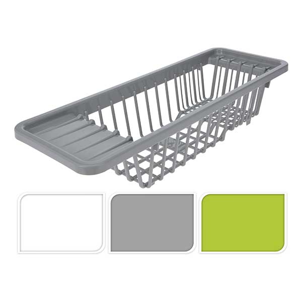 KOOPMAN 030000210 DISH DRAINER  MATERIAL GREY<br>រាវចាន - Home-Fix Cambodia