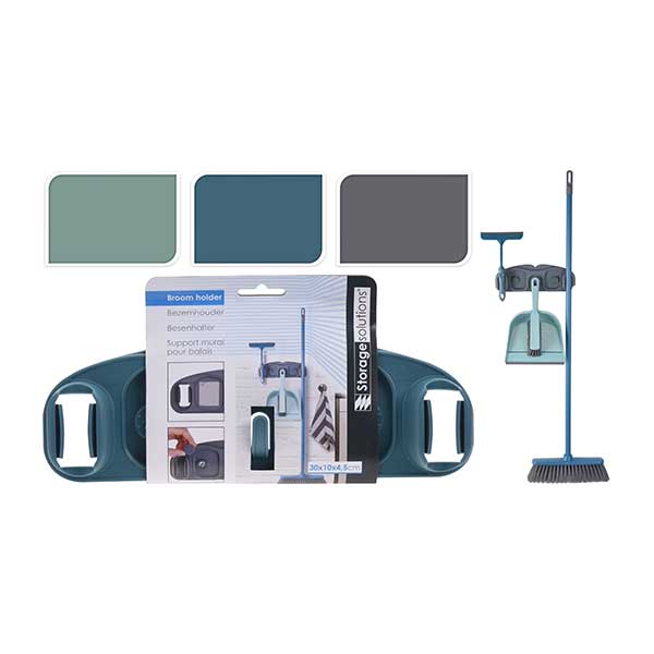 KOOPMAN 179651120 BROOM DARK GREY<br>អំបោស - Home-Fix Cambodia
