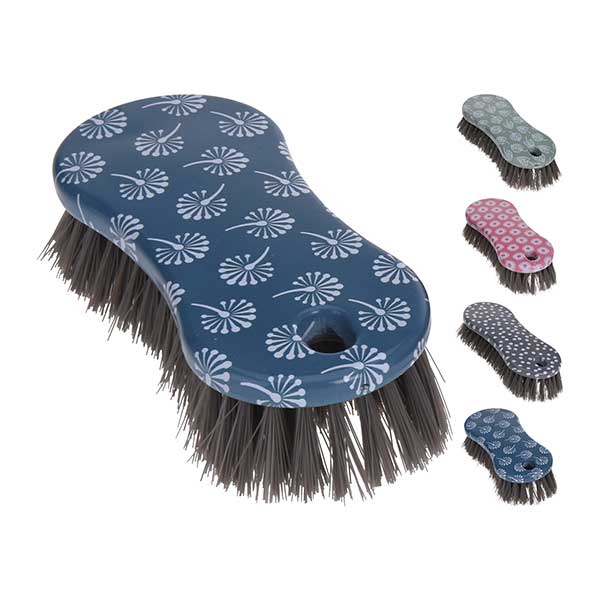 KOOPMAN 314418730 SCRUB BRUSH PINK<br>ច្រាសសម្រាប់ដុសសម្អាត