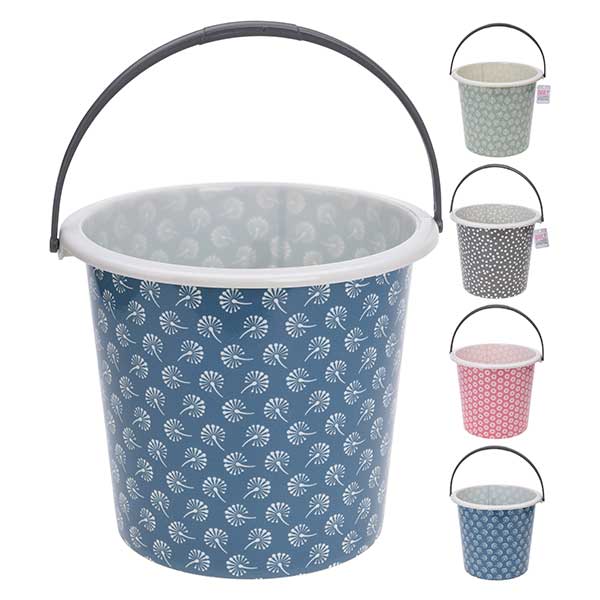 KOOPMAN 314418780 BUCKET 10L PINK<br>ធុងចំណុះ 10លីážáŸ’ážš - Home-Fix Cambodia