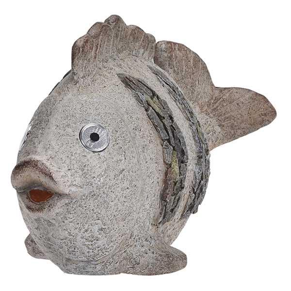 KOOPMAN 795720040 FISH MGO WITH SOLAR<br>អំពូលប្រើប្រាស់ពន្លឺព្រះអាទិត្យ - Home-Fix Cambodia