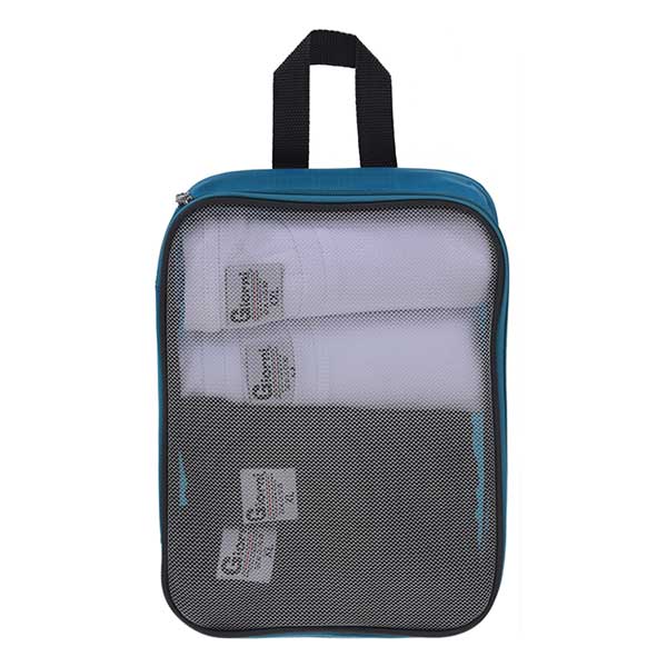 KOOPMAN FC4900160 TRAVEL STORAGE BAG BLUE<br>កាបូបដាក់សំភារៈដំណើរកំសាន្ត
