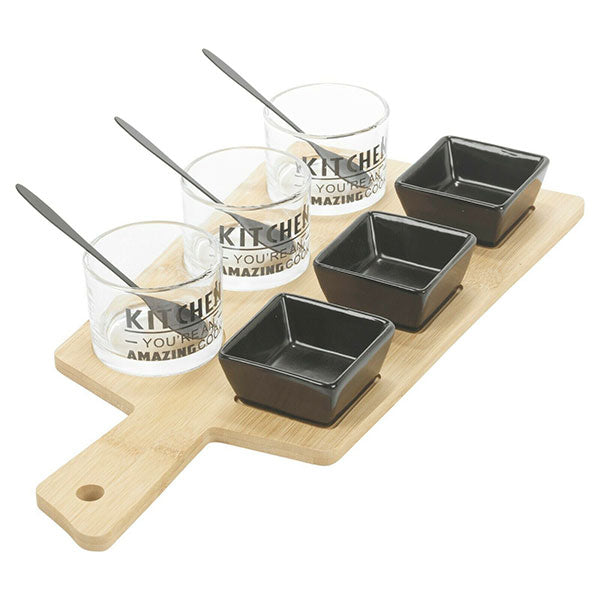 EXCELLENT HOUSEWARE 210000720 SERVING SET (10PCS)