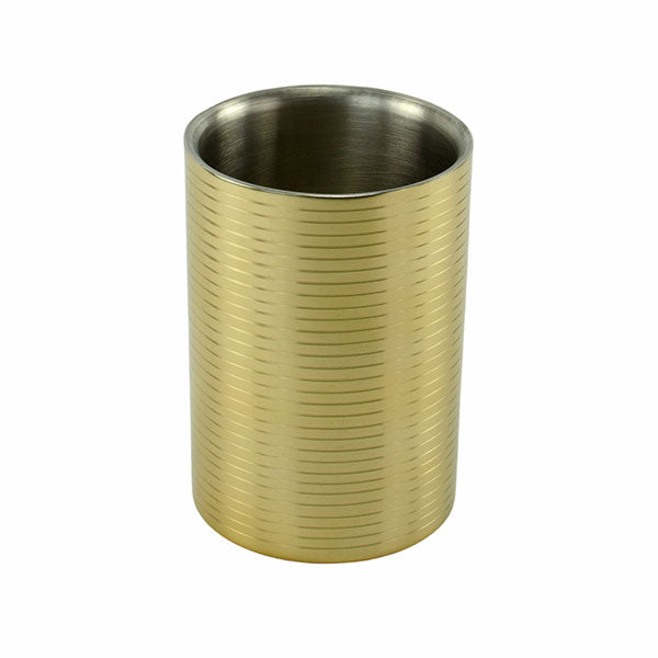 EXCELLENT HOUSEWARE A12405850 WINE COOLER SHINY