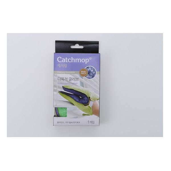 CATCHMOP 17096 MULTIPURPOSE  MITTEN<br>ស្រោមដៃជូតសម្អាតបានច្រើនមុខងារ