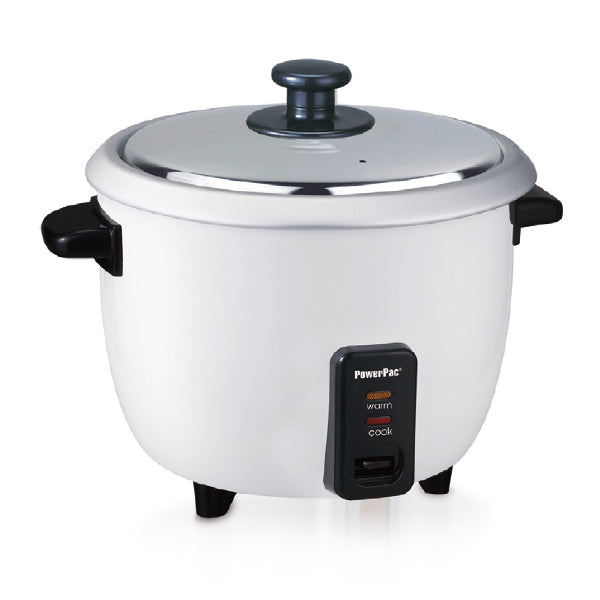POWERPAC PPRC10 RICE COOKER 2.8L<br>ធ្នាំងដាំបាយ 2.8 លីត្រ - Home-Fix Cambodia
