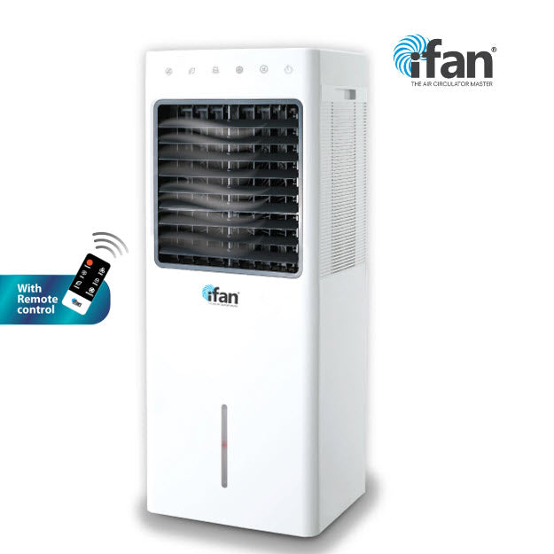 IFAN IF7850 EVAPORATIVE AIR COOLER 80 WATTS<br>កង្ហារត្រជាក់ប្រើចំហាយទឹក - Home-Fix Cambodia