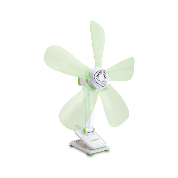 POWERPAC PPC603 ELECTRIC CLIP FAN 6W<br> កង្ហារគៀបជាប់តុ 6 វ៉ាត់ - Home-Fix Cambodia