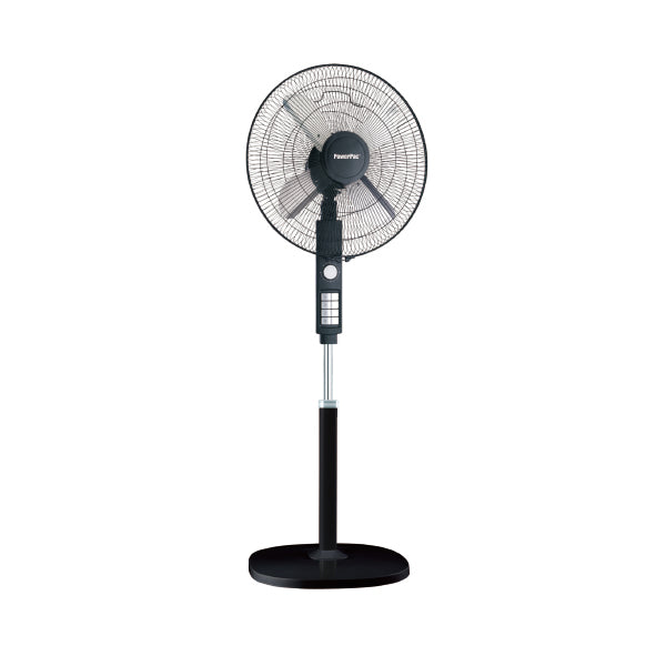 POWERPAC PPSF818 ELECTRIC STAND FAN WITH TIMER 18" 60W<br>កង្ហារបញ្ឈរ 18 អ៊ីញ អាចកំណត់ម៉ោង 60 វ៉ាត់ - Home-Fix Cambodia