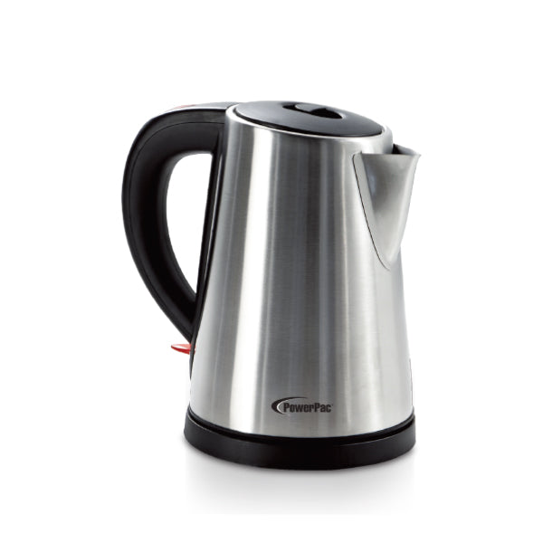 POWERPAC PPJ2008 STAINLESS STEEL CORDLESS JUG 1.0L 1850-2200W<br>កំសៀវដាំទឹកអគ្គិសនី 1 លីត្រ - Home-Fix Cambodia
