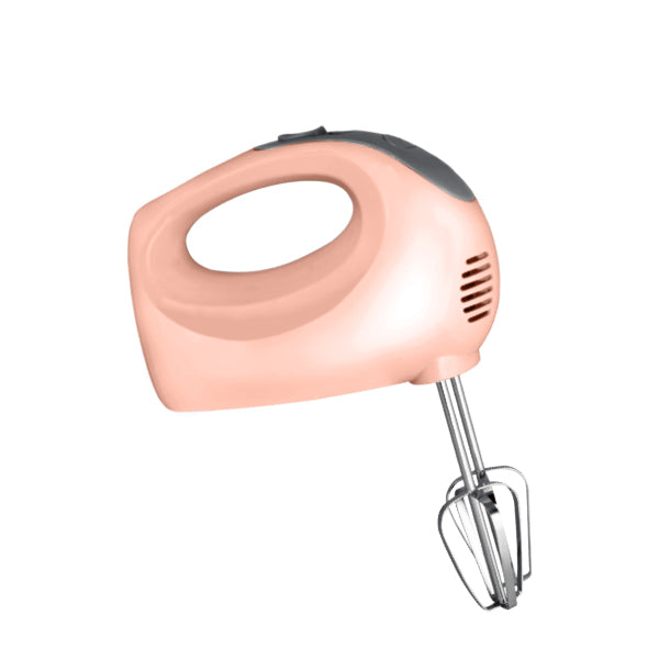 POWERPAC PPHM108 HAND MIXER 100W- PINK<br>ឧបករណ៏វ៉ៃស៊ុត ឬលាយម្សៅ (ពណ៌ផ្កាឈូក) - Home-Fix Cambodia