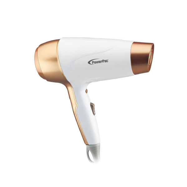 POWERPAC PPH1700 HAIR DRYER WITH 3 SPEED, COOL AIR 1700W<br>ម៉ាស៊ីនផ្លុំសក់ មានខ្យល់ត្រជាក់ - Home-Fix Cambodia