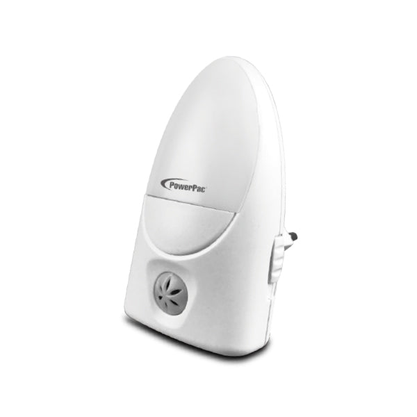 POWERPAC MC74 LED NIGHT LIGHT W/SWITCH & AUTO MODE<br>អំពូលរាត្រី អិល អ៊ី ឌី - Home-Fix Cambodia