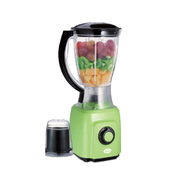POWERPAC MC169 2 IN 1 BLENDER NEW-GREEN<br>ម៉ាស៊ីនទឹកក្រឡុក 1 ក្នុង 2(ពណ៌បៃតង)<br>电动搅拌机, 绿色 - Home-Fix Cambodia