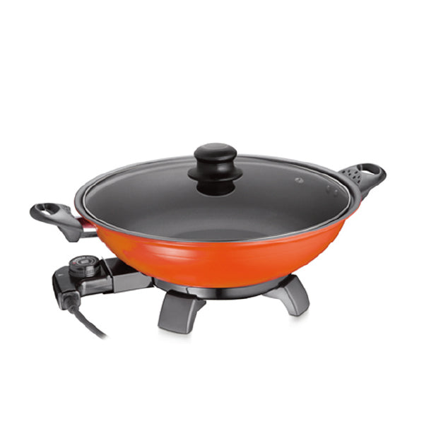 POWERPAC PPEC810 1 INCH ELECTRIC WOK & STEAM BOAT<br>ឆ្នំាងខ្ទះអគ្គីសនី និងស៊ុប 1 អ៊ីញ - Home-Fix Cambodia