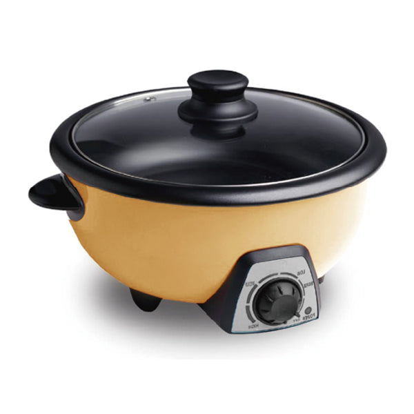 POWERPAC PPMC282 MINI STEAMBOAT/BBQ 1300W - Home-Fix Cambodia