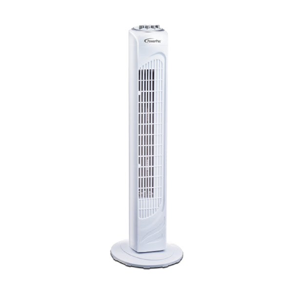 POWERPAC PPTF290 TOWER FAN 29 INCH W/ TIMER 50W<br>កង្ហារ 29 អ៊ីញ អាចកំណត់ម៉ោង 50 វ៉ាត់