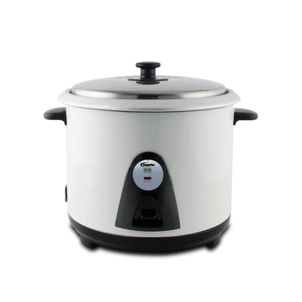 POWERPAC PPRC7110 STRAIGHT TYPE RICE COOKER 1.0 L<br>ឆ្នាំងដាំបាយអគ្គិសនី 1 លីត្រ<br>电饭锅, 1.0公升 - Home-Fix Cambodia