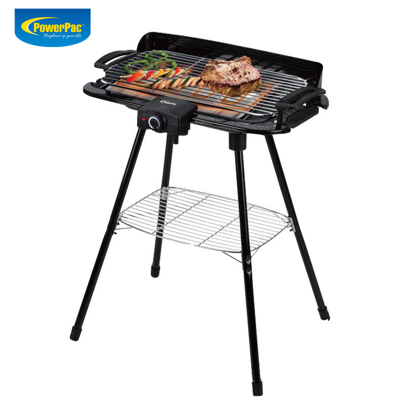 POWERPAC PPQ2020 ELECTRIC BBQ BARBECUE GRILL - Home-Fix Cambodia