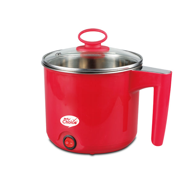 My Choice MC165 MULTI POT 0.7L, 450W<br>ឆ្នាំងឆុងមី និងប្រើមុខងារផ្សេងៗ 0.7 លីត្រ, 450 វ៉ាត់<br>多功能电煲, 0.75公升, 450瓦特 - Home-Fix Cambodia
