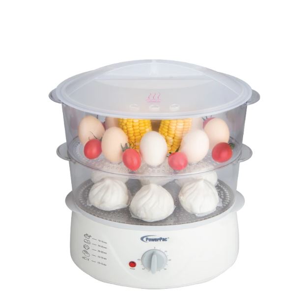 6.5L FOOD STEAMER WITH 1 HOUR TIMER, 800W<br>ឆ្នាំងចំហុយ ប្រើកំណត់ម៉ោងបាន 1 ម៉ោង<br>电蒸锅, 6.5公升, 800瓦特