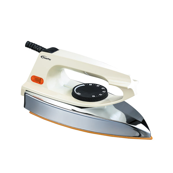 POWERPAC PPIN1125 HEAVY IRON 1.3KG W/CERAMIC SOLE<br>ឆ្នាំងអ៊ុតអគ្គិសនី