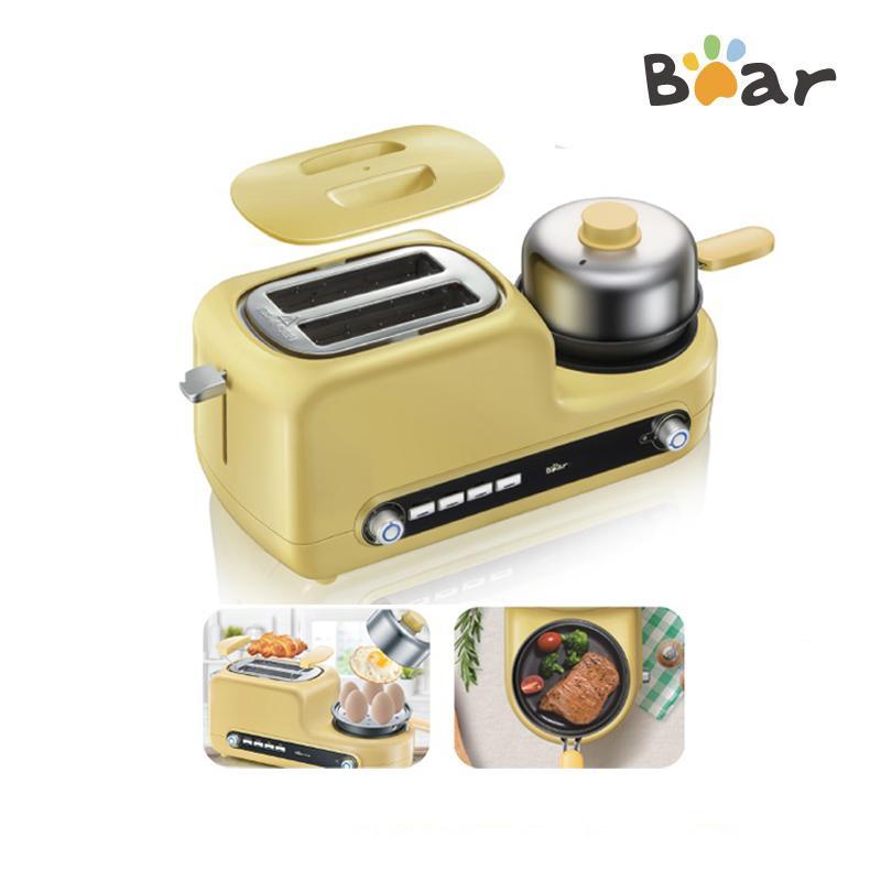 5IN1 TOASTER BREAKFAST SET W NON-STICK FRYING PAN<br>5合1烤机早餐套餐, 不粘锅