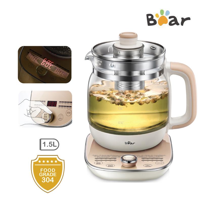 BEAR YSH-A15W6 ELECTRIC HEALTH KETTLE 1.5L 800-952W