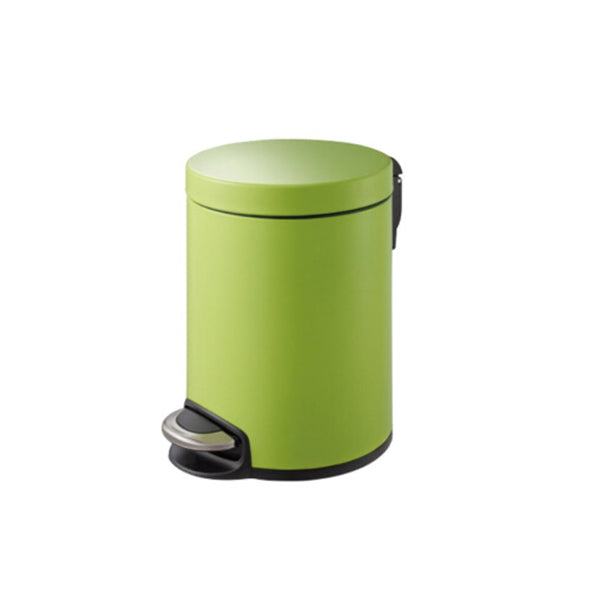 EKO 9215P-LI-5L CLASSIC STEP BIN 5L LIME <br> ធុងសំរាម 5 លីត្រ - Home-Fix Cambodia