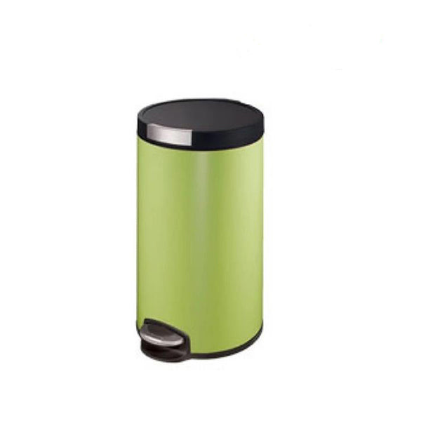 EKO 9225LI-12L ARTISTIC STEP BIN 12L LIME <br> ធុងសំរាម 12 លីត្រ ពណ៌ក្រួច - Home-Fix Cambodia