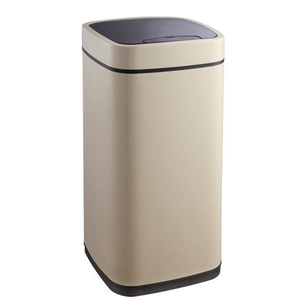 EKO 9288P-CR-35L SENSOR BIN 35L CREAM <br> ធុងសំរាមស៊ែនស័រ 35 លីត្រ ពណ៌ទឹកដោះគោ - Home-Fix Cambodia
