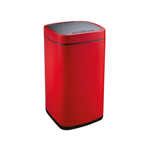 EKO 9288P-RD-28L SENSOR BIN 28L RED <br> ធុងសំរាមស៊ែននស័រ 28 លីត្រ ពណ៌ក្រហម - Home-Fix Cambodia
