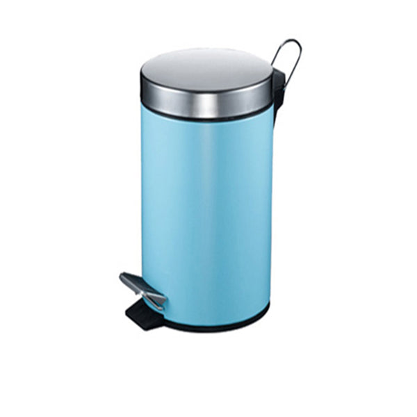 EKO 9625BL-20L CLASSIC STEP BIN 20L BLUE <br> ធុងសំរាម 20 លីត្រ (ពណ៌ខៀវ) - Home-Fix Cambodia