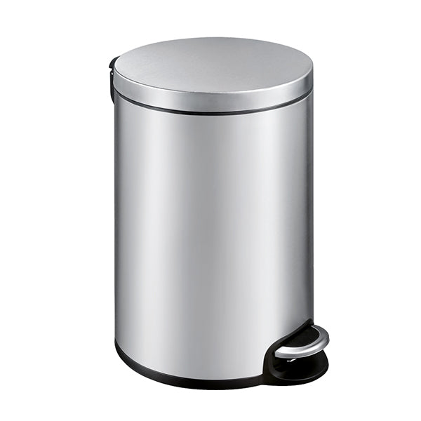 EKO BIN 9215MT-20L <br> ធុងសំរាម 20 លីážáŸ’ážš (ពណ៌អ៊ីណុក) - Home-Fix Cambodia