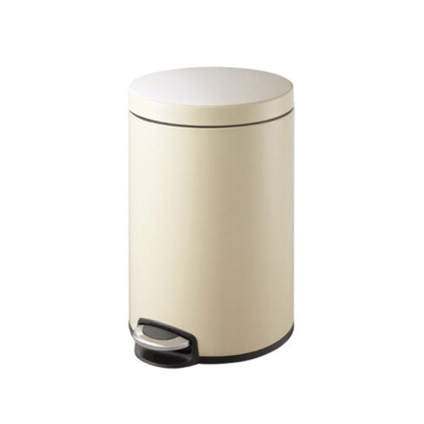 EKO BIN 9215P-CR-12L <br> ធុងសំរាម 12 លីត្រ (ពណ៌ដោះគោ) - Home-Fix Cambodia