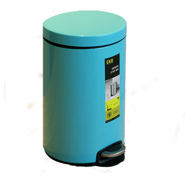 EKO BIN 9215P-LB-5L <br> ធុងសំរាម 5 លីត្រ (ព៌ណខៀវ) - Home-Fix Cambodia