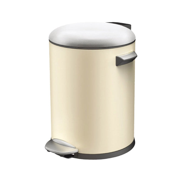 EKO BIN 9217MP-CR-8L <br> ធុងសំរាម 8 លីត្រ (ព៌ណទឹកដោះគោ) - Home-Fix Cambodia