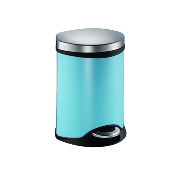 EKO BIN 9218MP-LB-10L <br> ធុងសំរាម 10 លីត្រ (ព៌ណខៀវ) - Home-Fix Cambodia