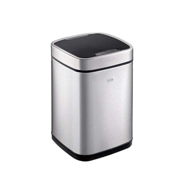 EKO BIN 9288MT-15L SENSOR BIN <br> ធុងសំរាមស៊ែនស័រ 15 លីត្រ (ពណ៌អ៊ីណុក) - Home-Fix Cambodia