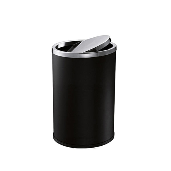 EKO BIN 9405T-BL <br> ធុងសំរាម (ពណ៌ខ្មៅ) - Home-Fix Cambodia