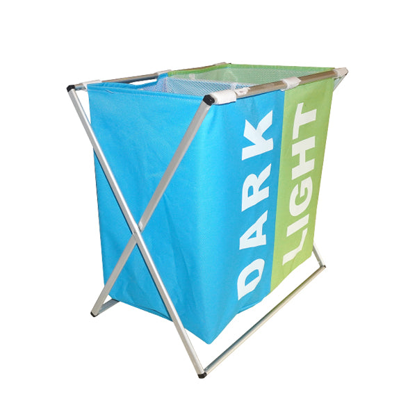 YW LAUNDRY HAMPER 2 COMPARTMENTS - Home-Fix Cambodia
