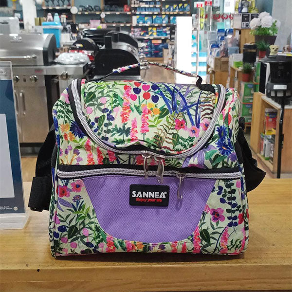 YW COOLER BAG (FLOWERS)<br>កាបូបក្លាសេ - Home-Fix Cambodia
